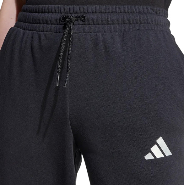 Adidas Pantaloni da ragazza JG GLAM PT JN2226 Neri - elestico in vita e logo