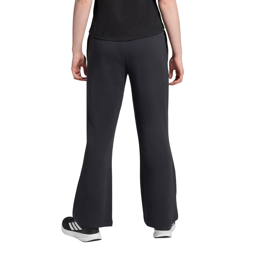 Adidas Pantaloni da ragazza JG GLAM PT JN2226 Neri - vista posteriore