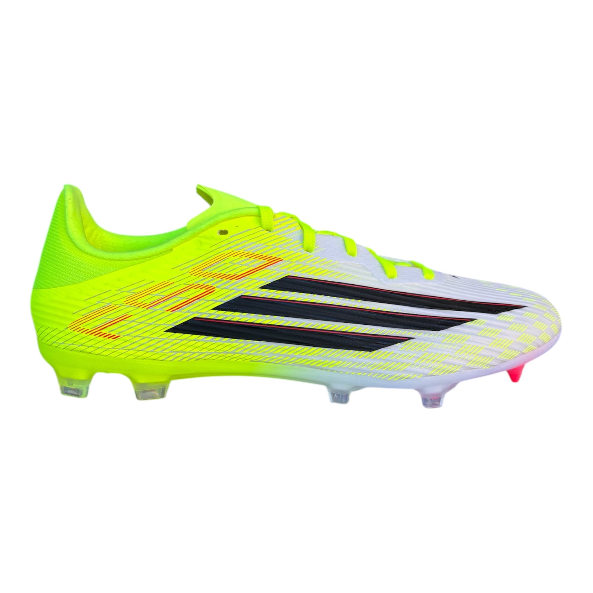 Adidas Scarpe Calcio F50 League FG/MG JR8995 Giallo Nero Uomo