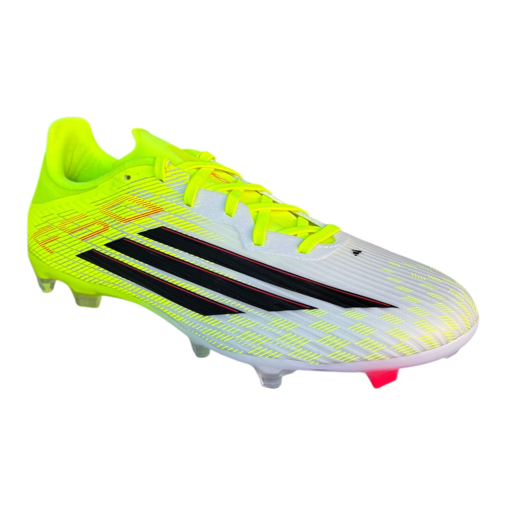 Adidas Scarpe Calcio F50 League FG/MG JR8995 Giallo Nero Uomo