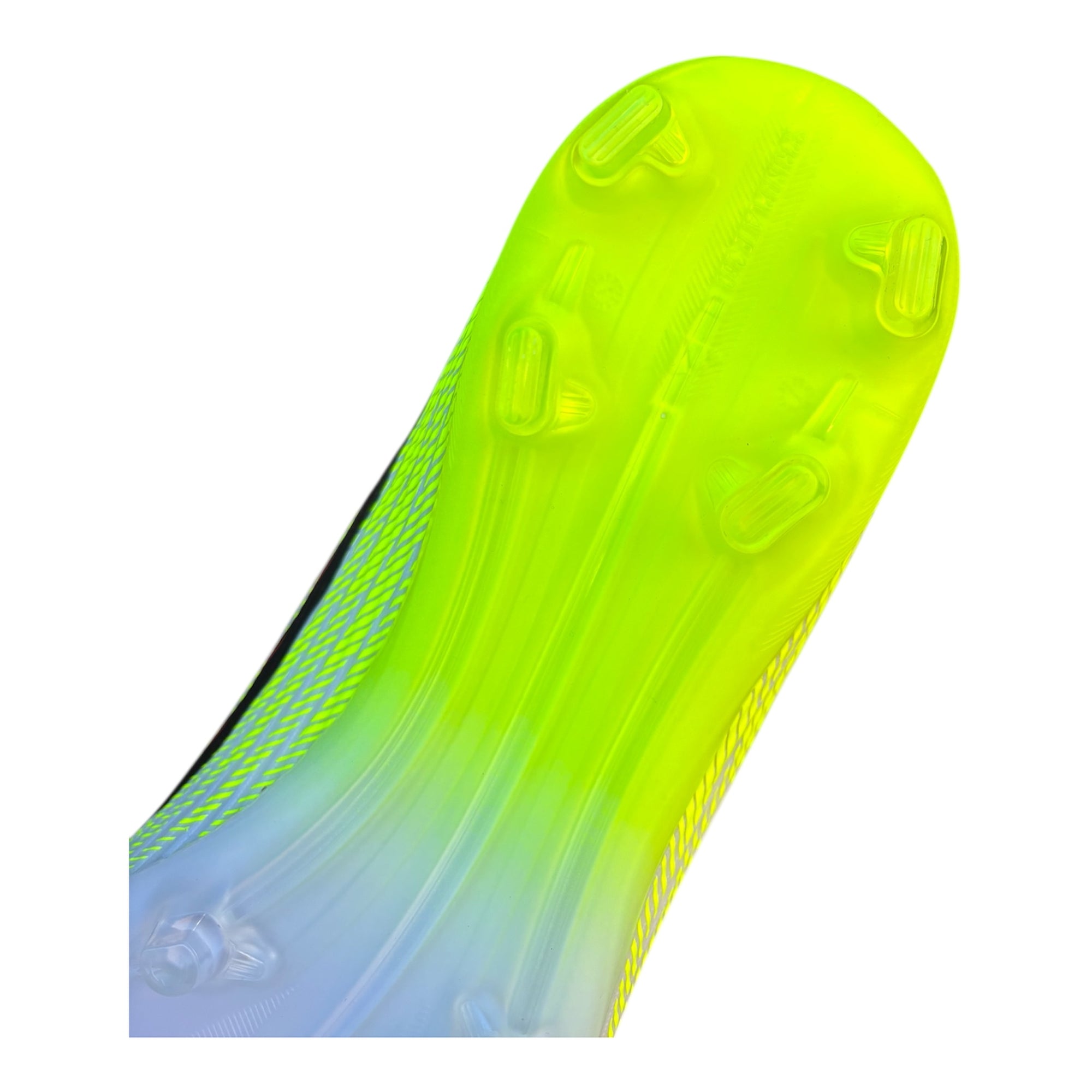 Adidas Scarpe Calcio F50 League FG/MG JR8995 Giallo Nero Uomo vista tacchetti