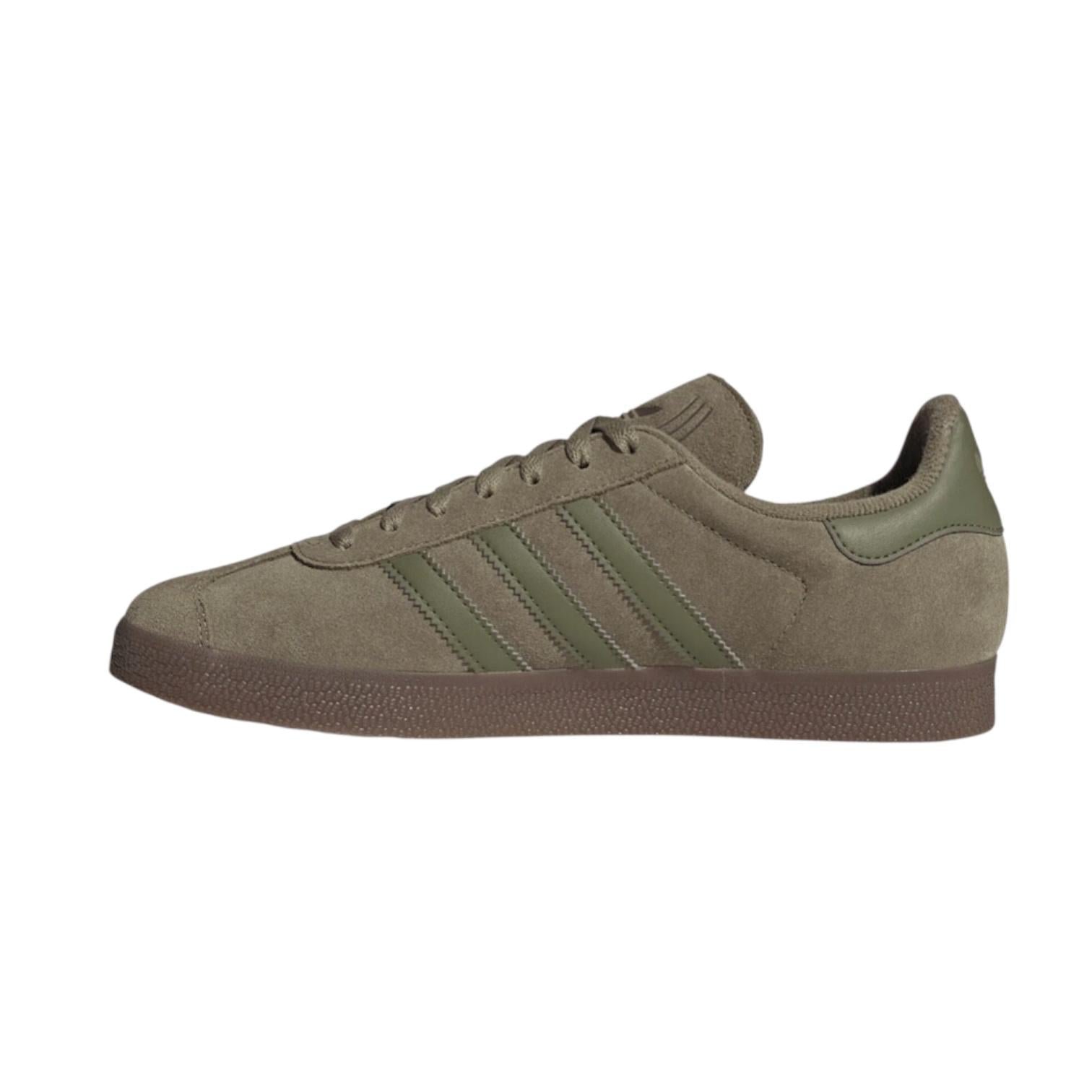 Adidas Scarpe sneakers uomo Gazelle JR6288 verde