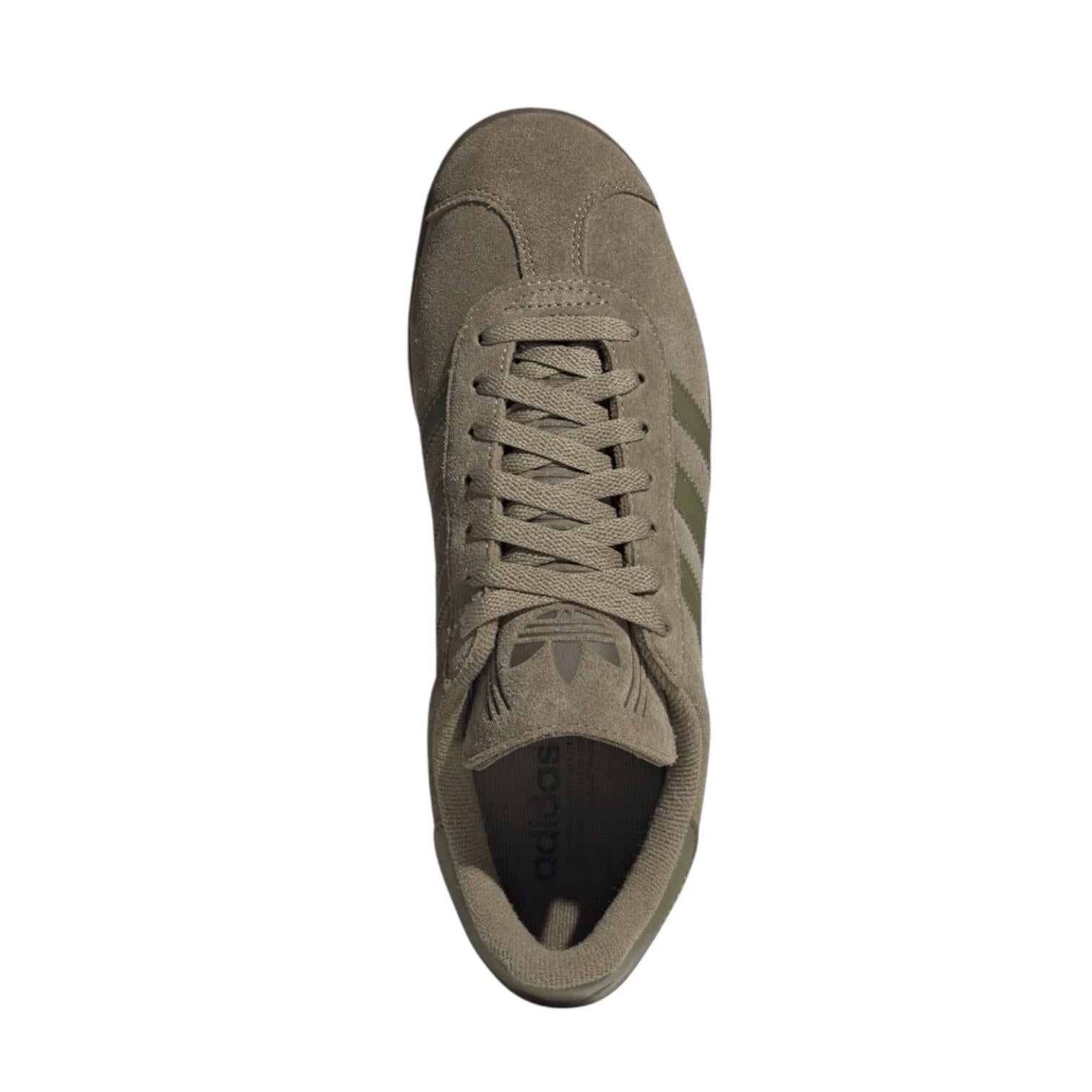 Adidas Scarpe sneakers uomo Gazelle JR6288 verde
