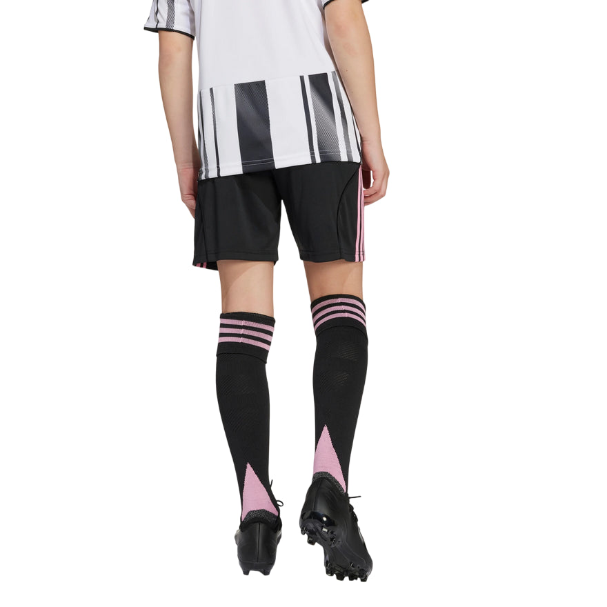 Adidas Short Juventus Home 25/26 Junior JN5221 Nero - vista posteriore