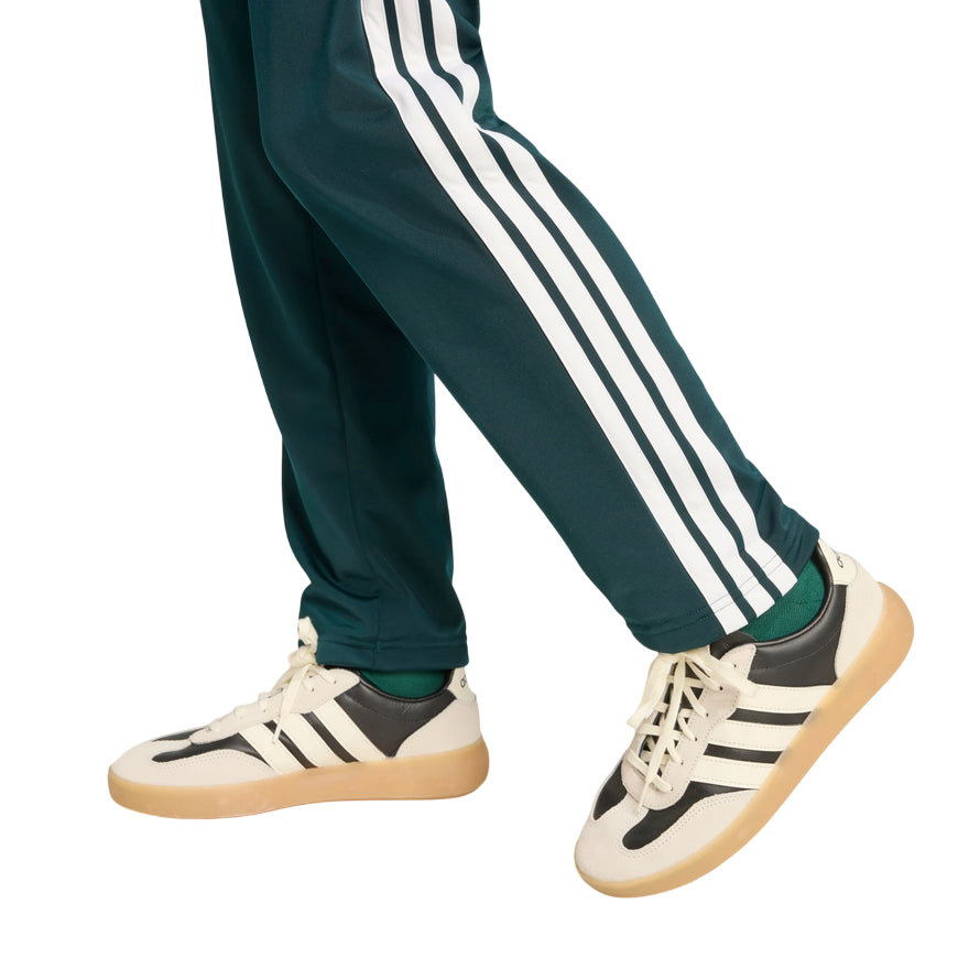 Adidas Tuta Essentials 3-Stripes Donna Verde - Design Iconico e Comfort Quotidiano JX0505 - dettaglio
