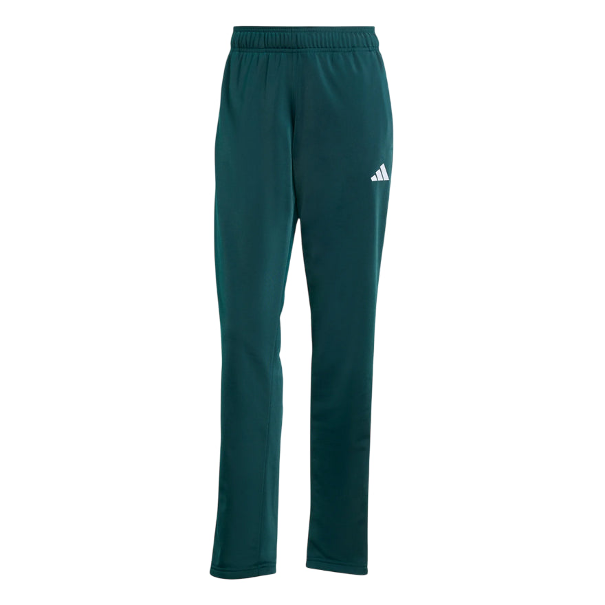 Adidas Tuta Essentials 3-Stripes Donna Verde - Design Iconico e Comfort Quotidiano JX0505 - pantalone