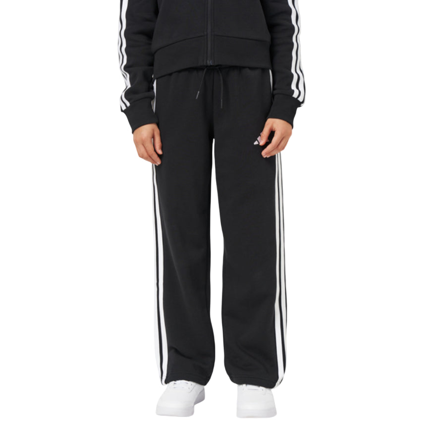 Adidas Tuta Sportiva da Bambino - Classica 3-Stripes Nera JM1490 - pantalone