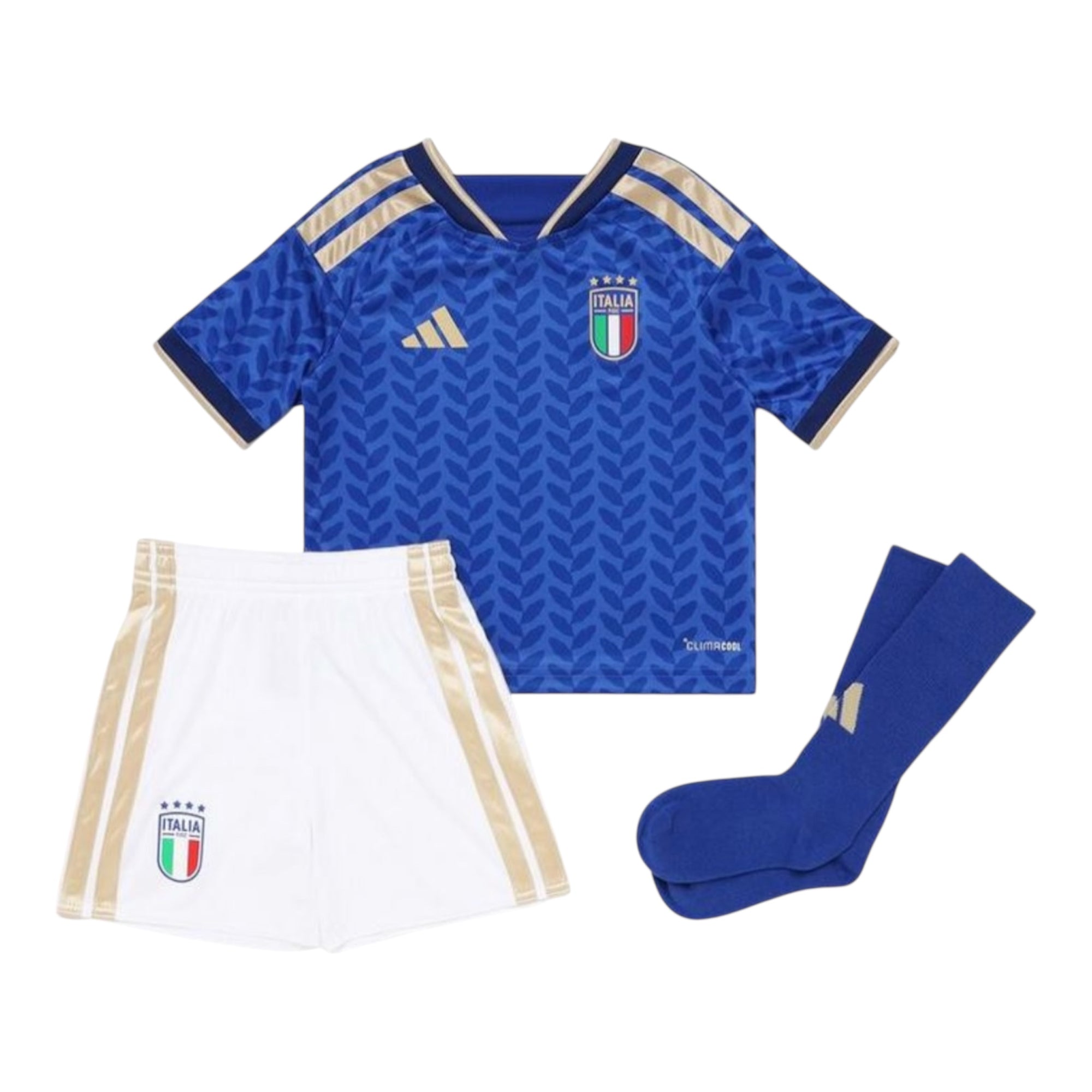 Adidas completo Nazionale Italia FIGC DNA JY7587 azzurra