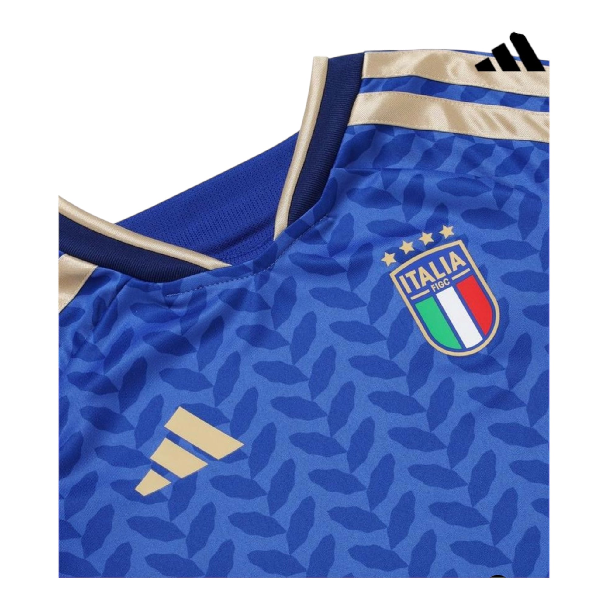 Adidas completo Nazionale Italia FIGC DNA JY7587 azzurra scudetto