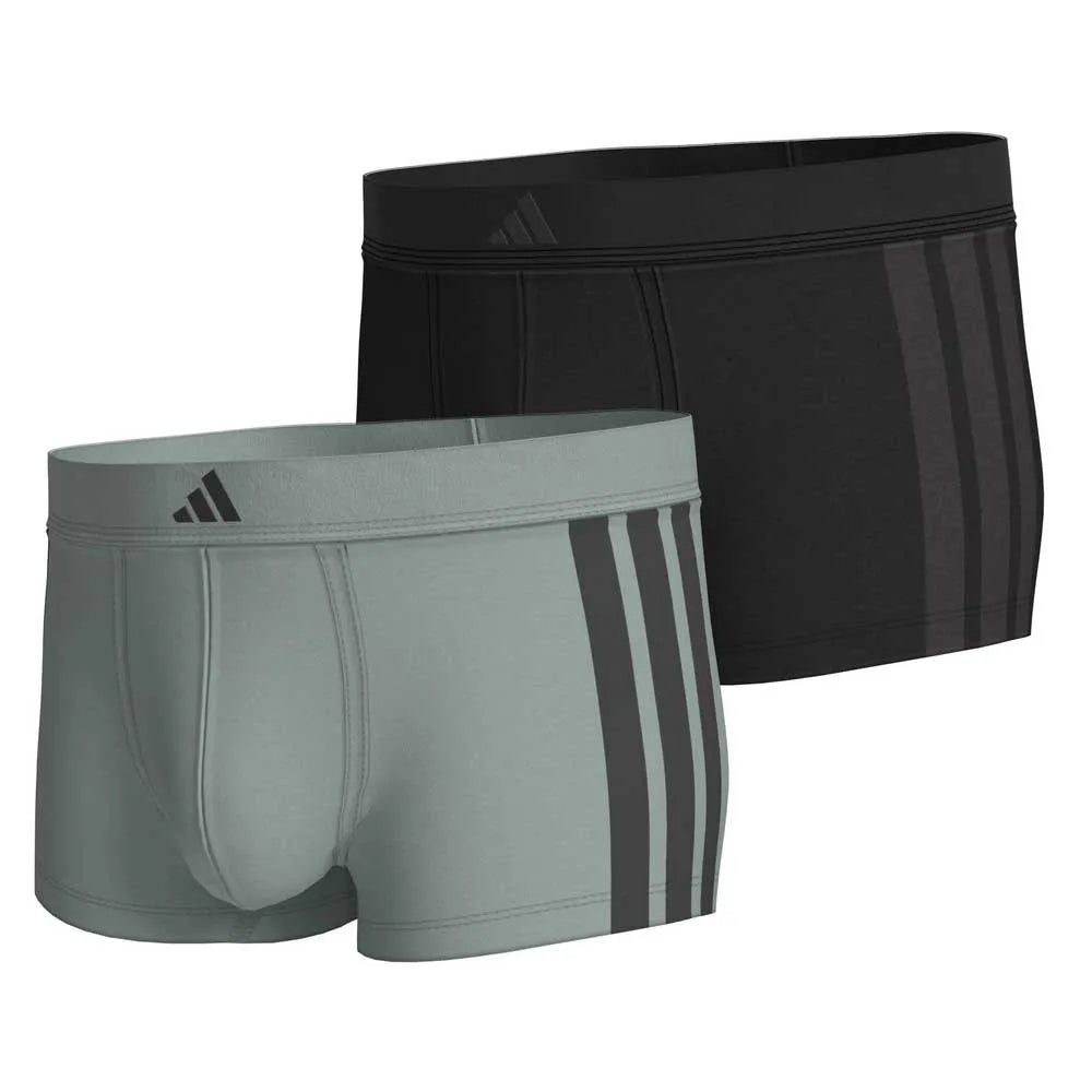 Adidas intimo Boxer Active Flex Cotton KL1966 - Confezione da 2