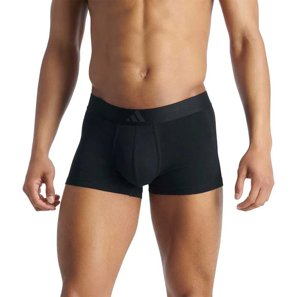 Adidas intimo Boxer Active Flex Cotton KL1966 - Confezione da 2