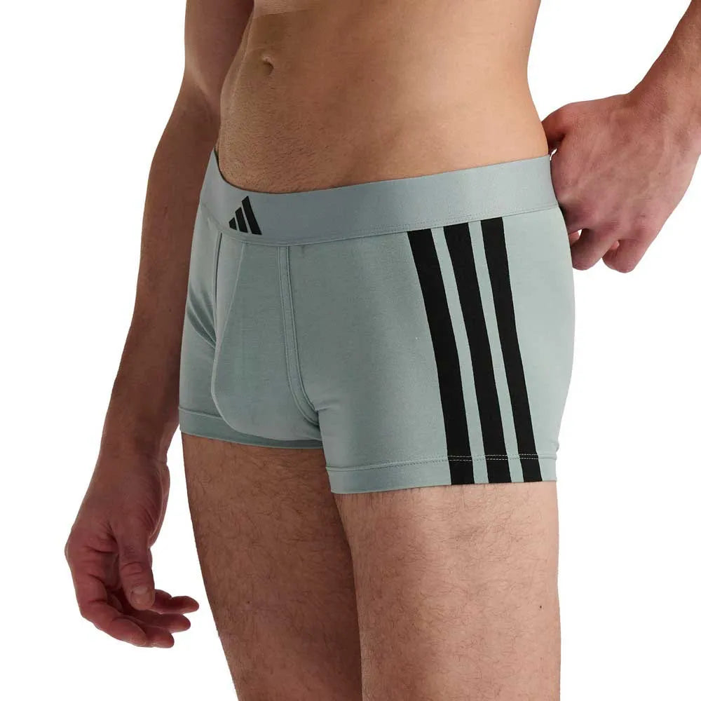 Adidas intimo Boxer Active Flex Cotton KL1966 - Confezione da 2
