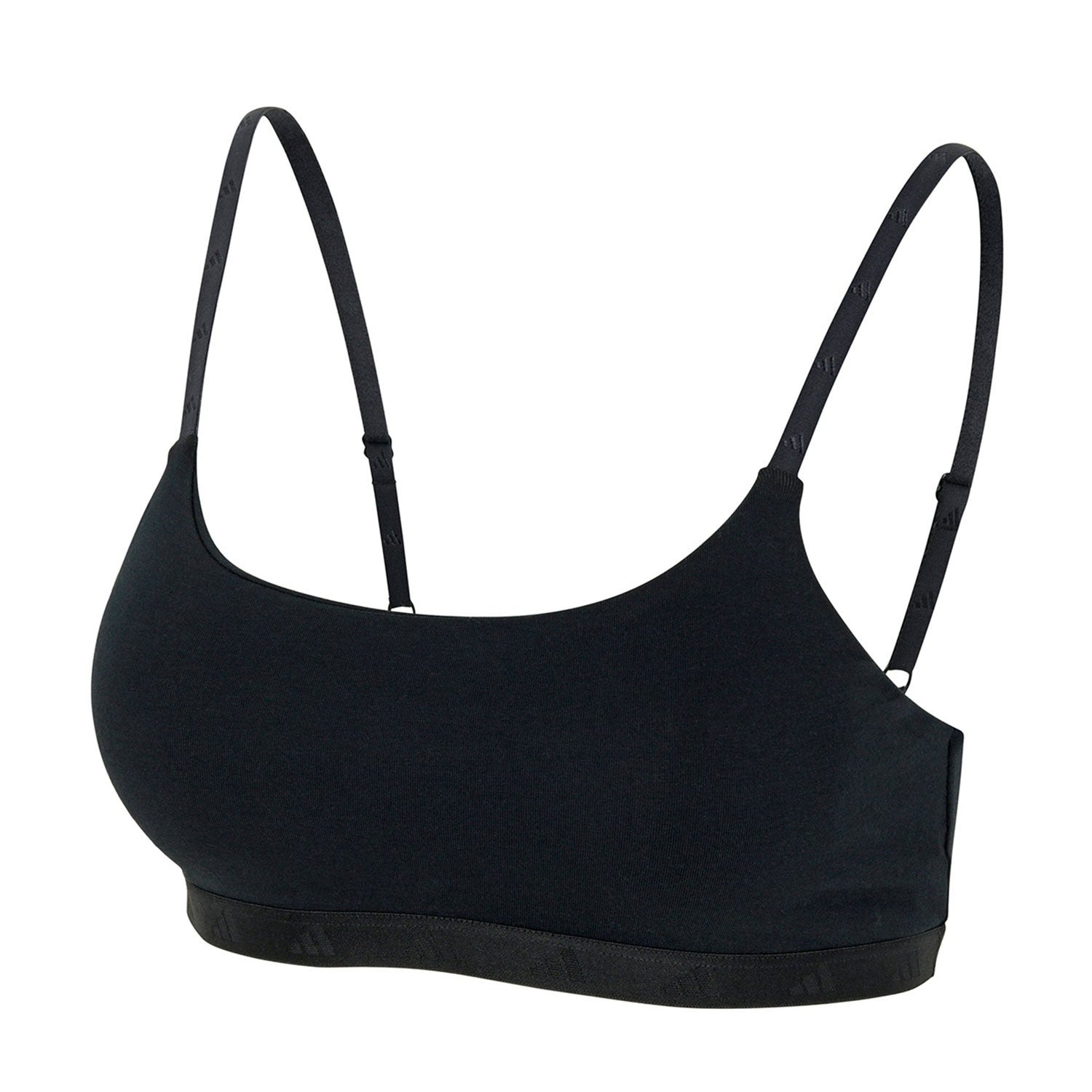 Adidas intimo donna Sport Active Essentials Scoop Bralette JL3473 nero