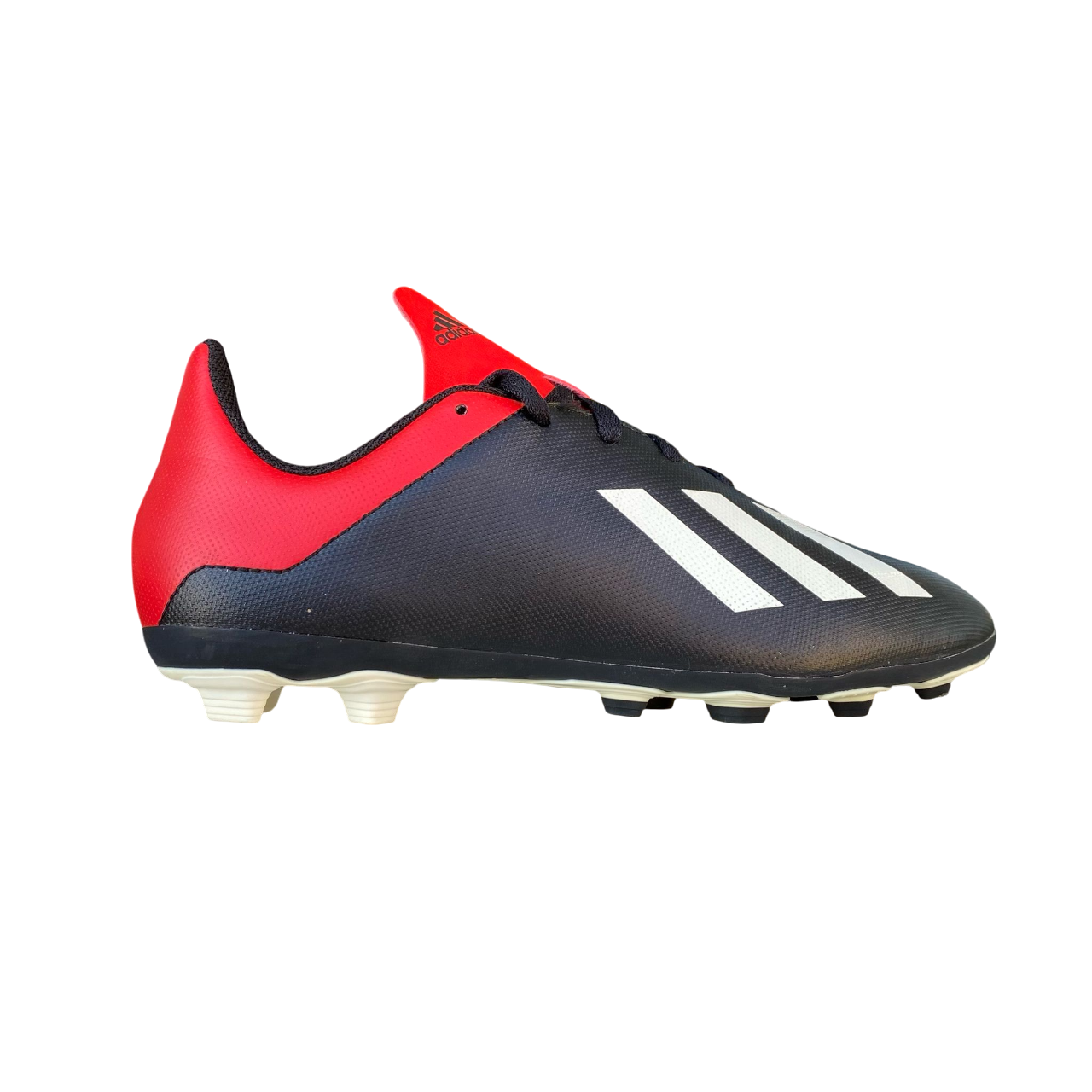 Adidas scarpa da calcio X 18.4 FxG J BB9378 black