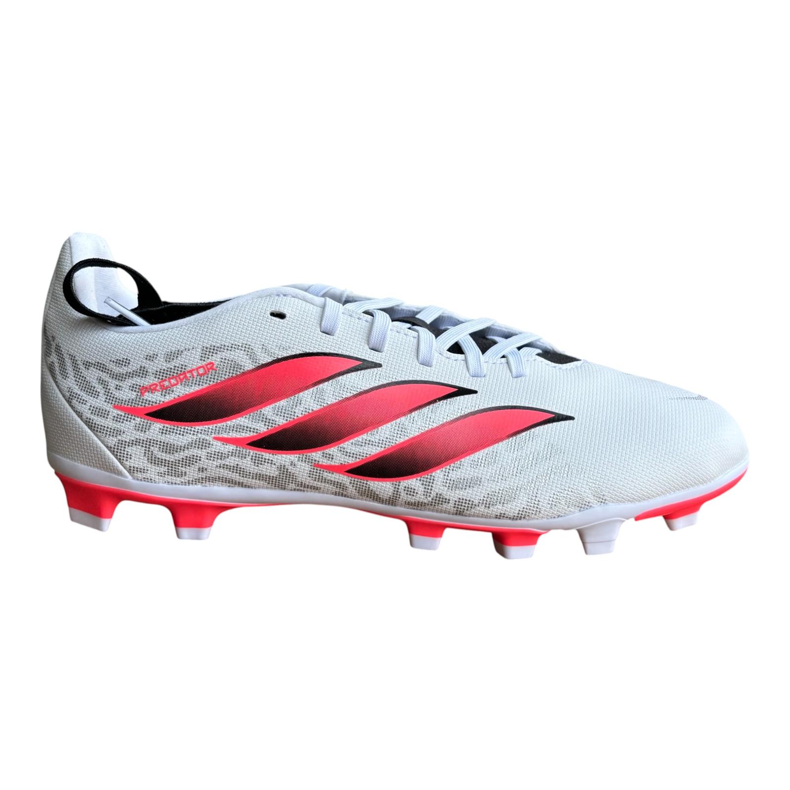 Adidas scarpa da calcio junior Predator Club KJ6728 bianca