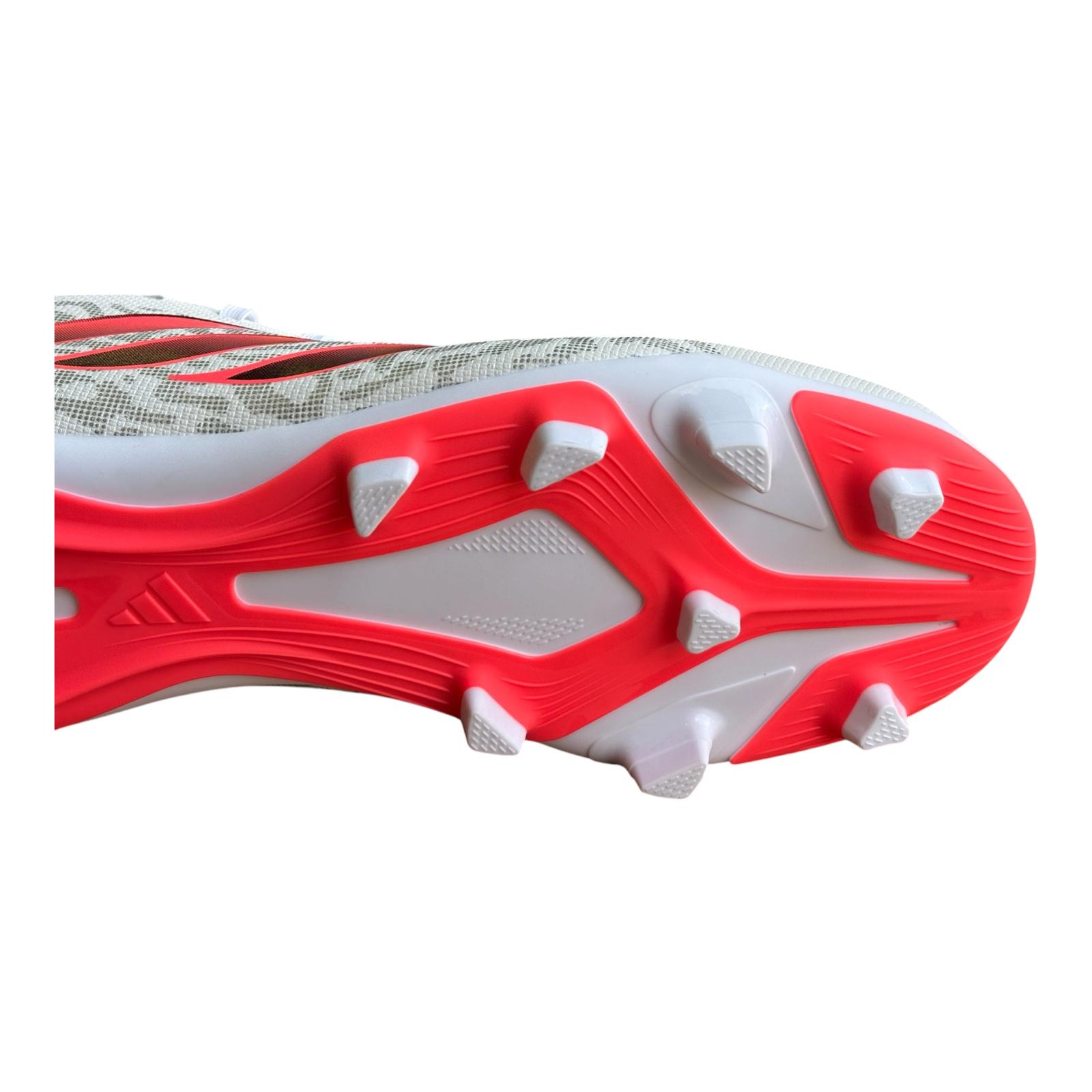 Adidas scarpa da calcio junior Predator Club KJ6728 bianca