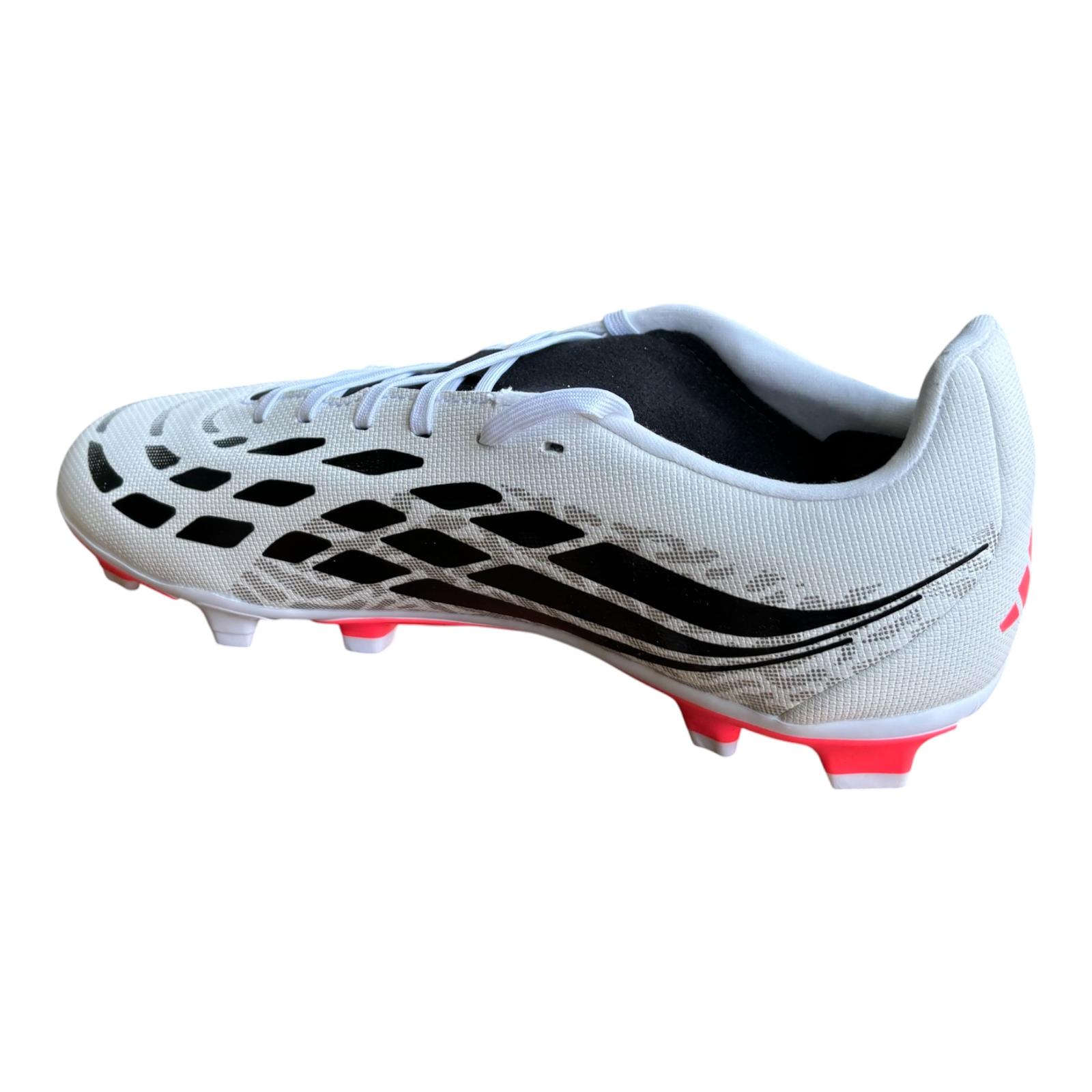 Adidas scarpa da calcio junior Predator Club KJ6728 bianca
