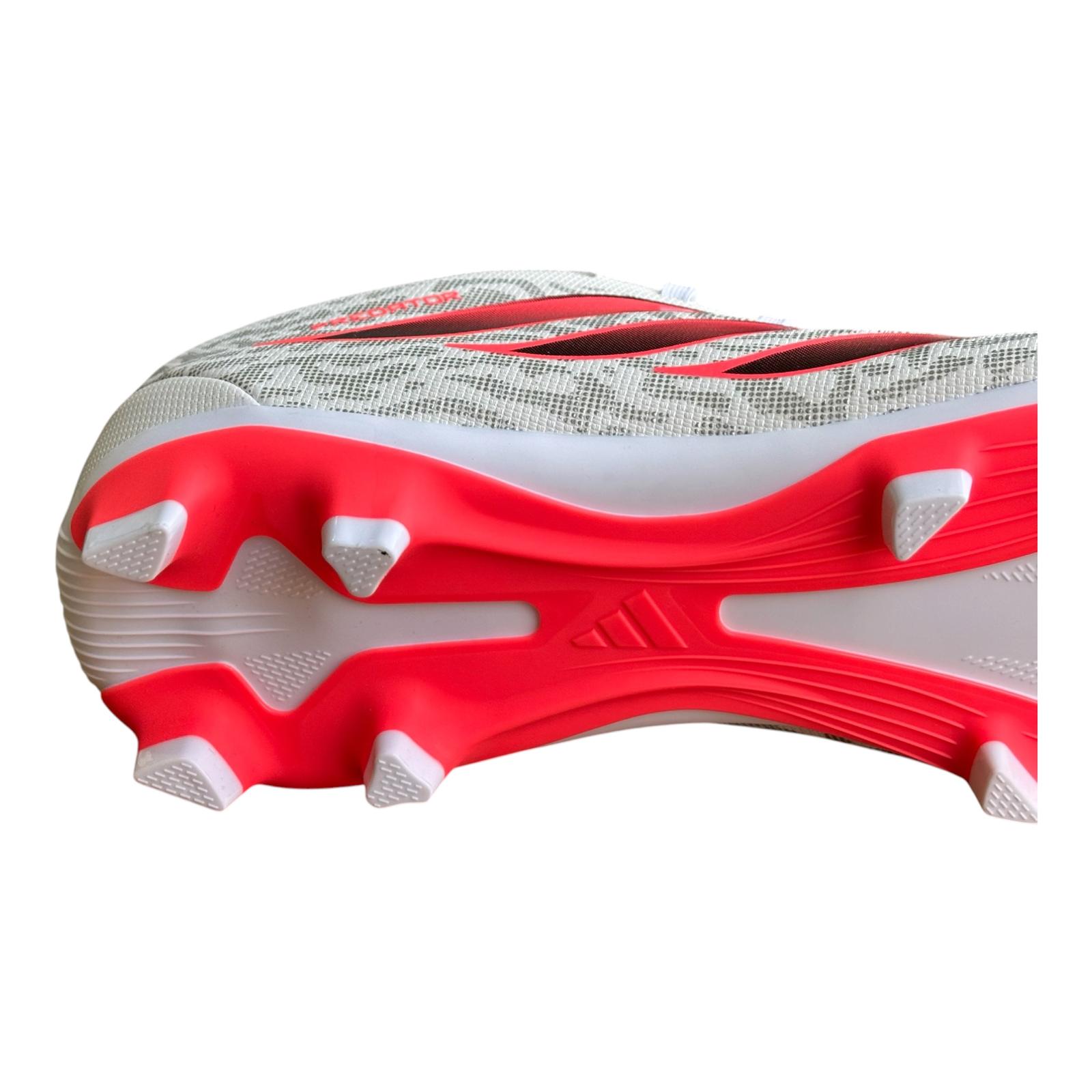 Adidas scarpa da calcio junior Predator Club KJ6728 bianca