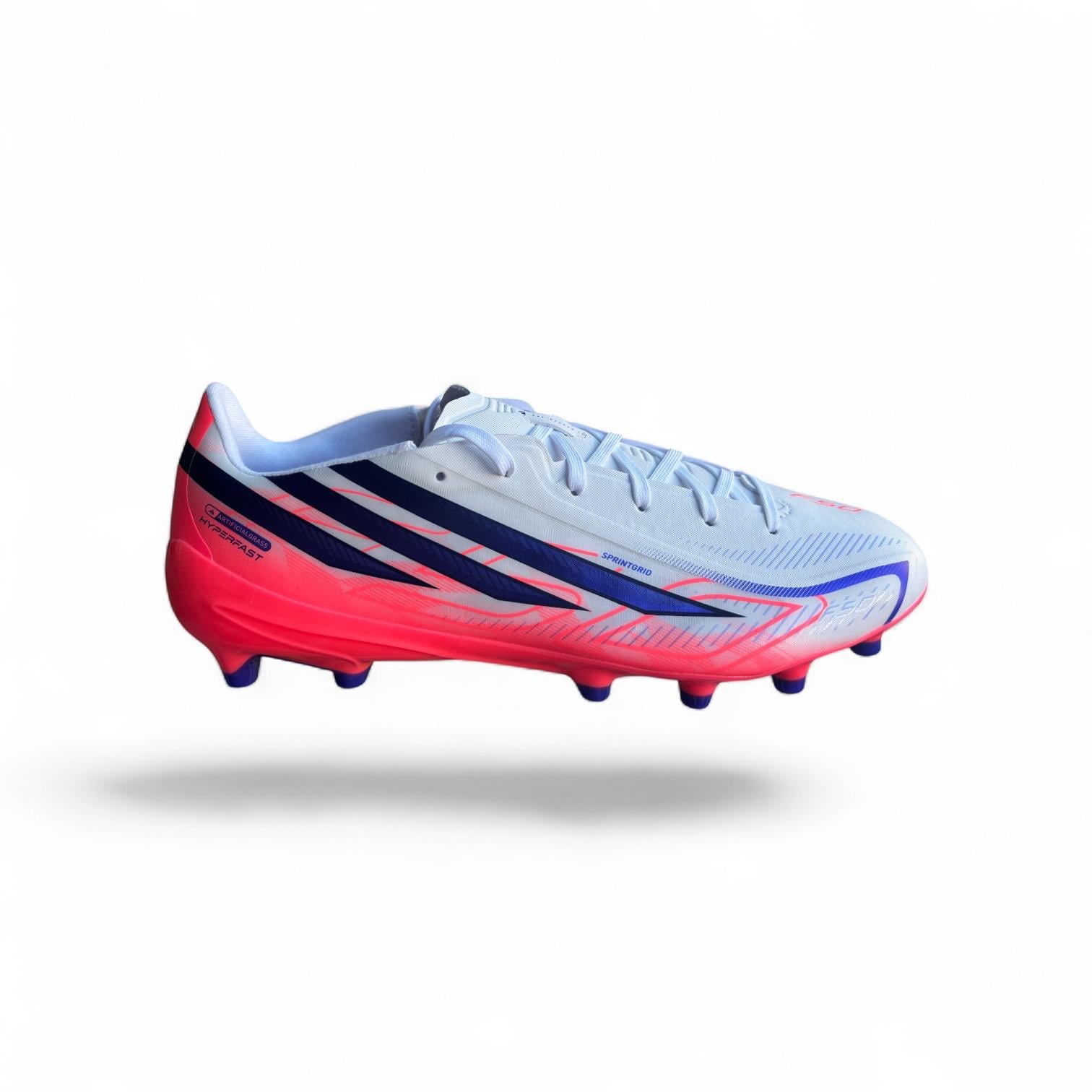 Adidas scarpa da calcio per erba sintetica da uomo F50 HYPERFAST LEAGUE HP7167 AG multicolore