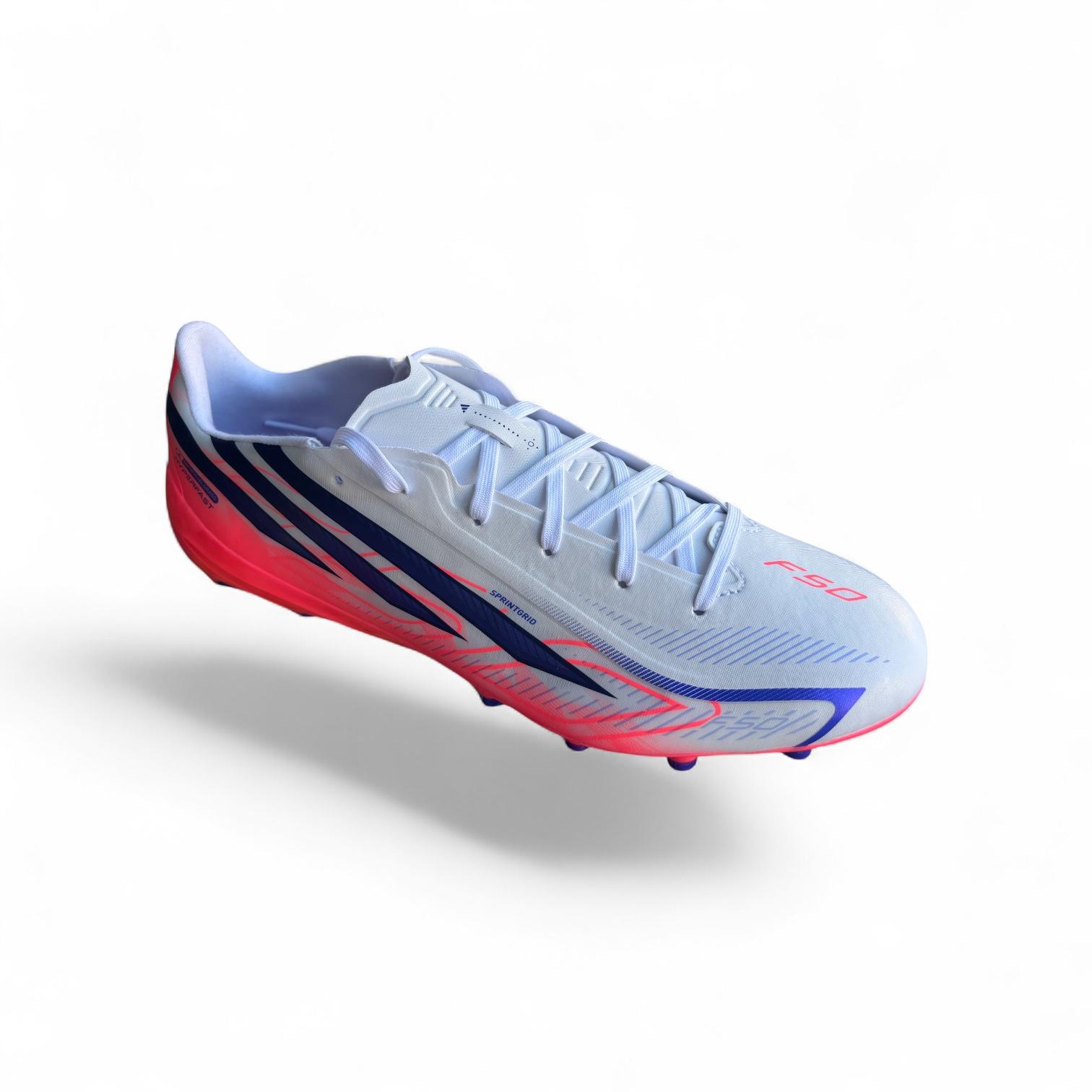 Adidas scarpa da calcio per erba sintetica da uomo F50 HYPERFAST LEAGUE HP7167 AG multicolore