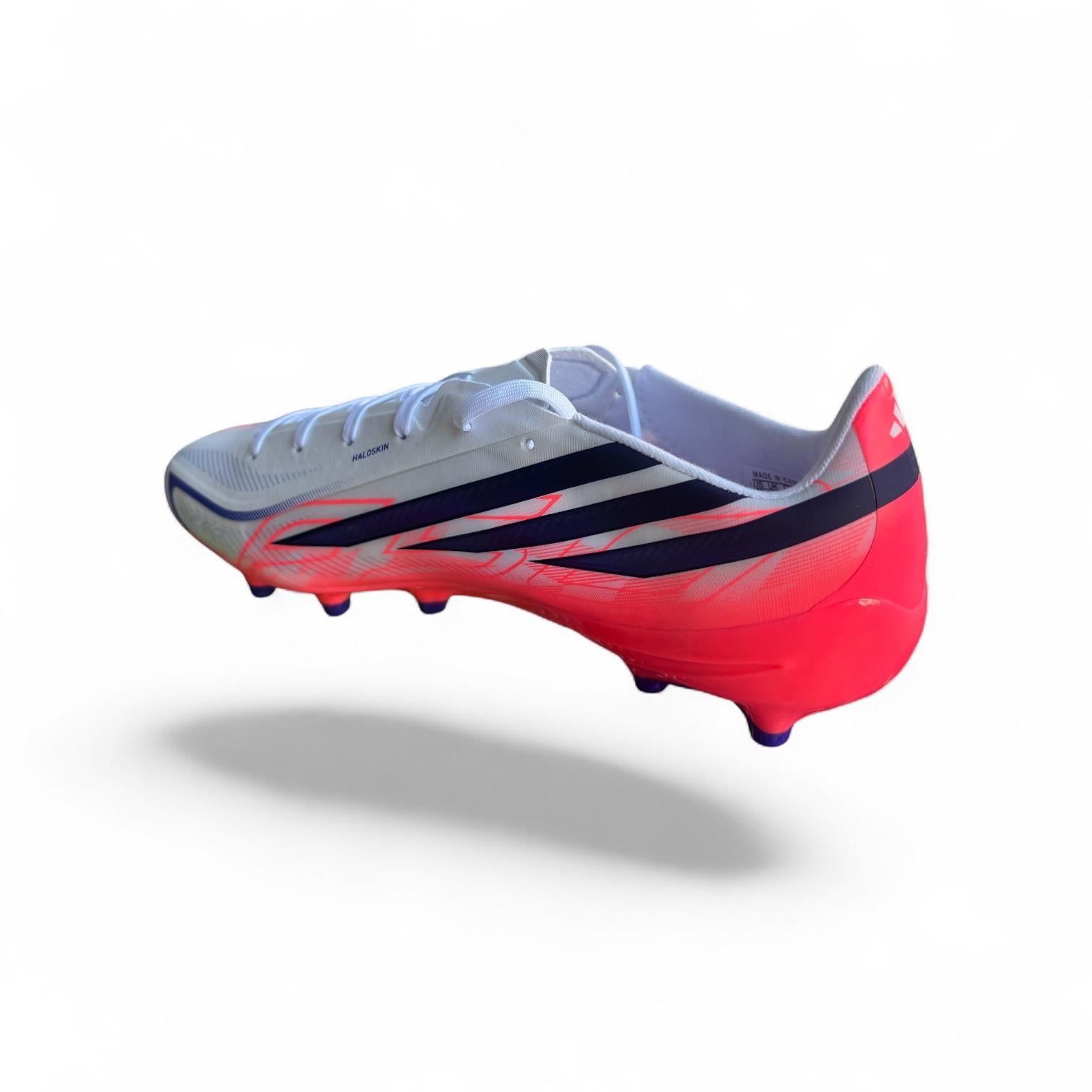 Adidas scarpa da calcio per erba sintetica da uomo F50 HYPERFAST LEAGUE HP7167 AG multicolore