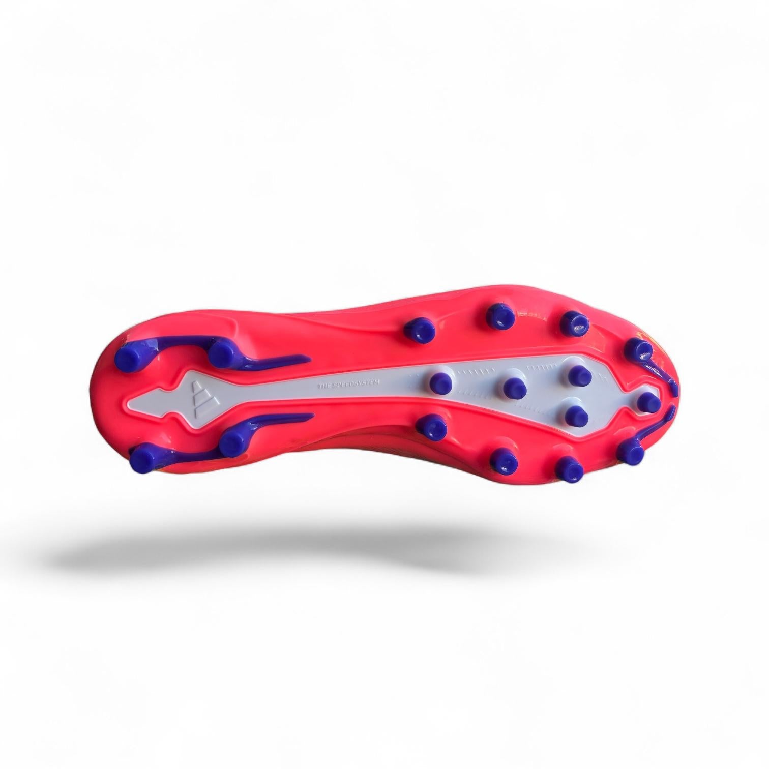 Adidas scarpa da calcio per erba sintetica da uomo F50 HYPERFAST LEAGUE HP7167 AG multicolore