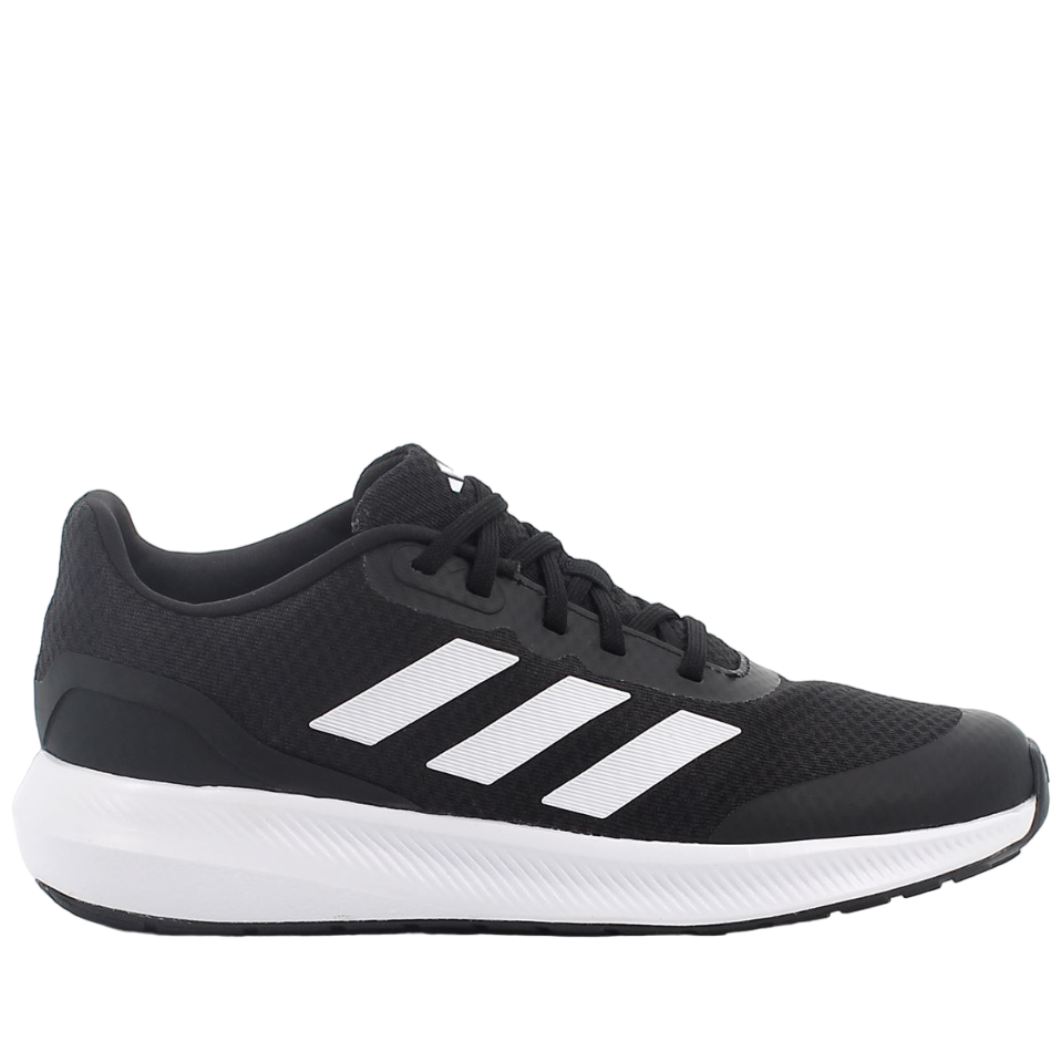 Adidas scarpa da ginnastica da ragazzo Runfalcon 3.0 K HP5845 black-white
