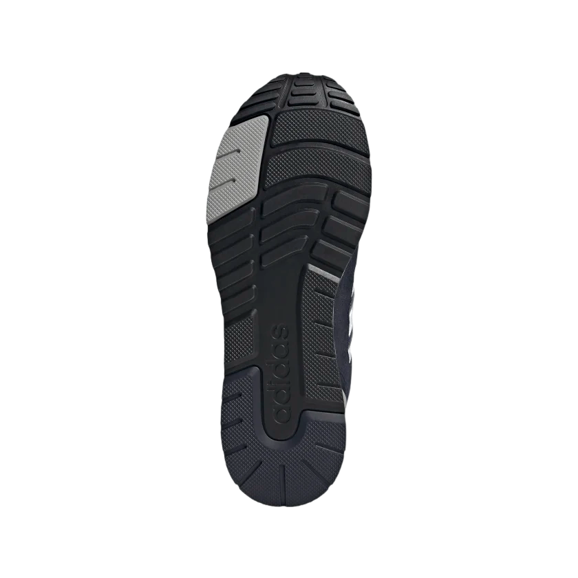Adidas scarpa sneakers da uomo Run 80S GV7303 blu suola
