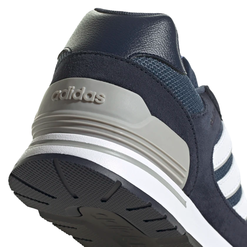Adidas scarpa sneakers da uomo Run 80S GV7303 blu tallone
