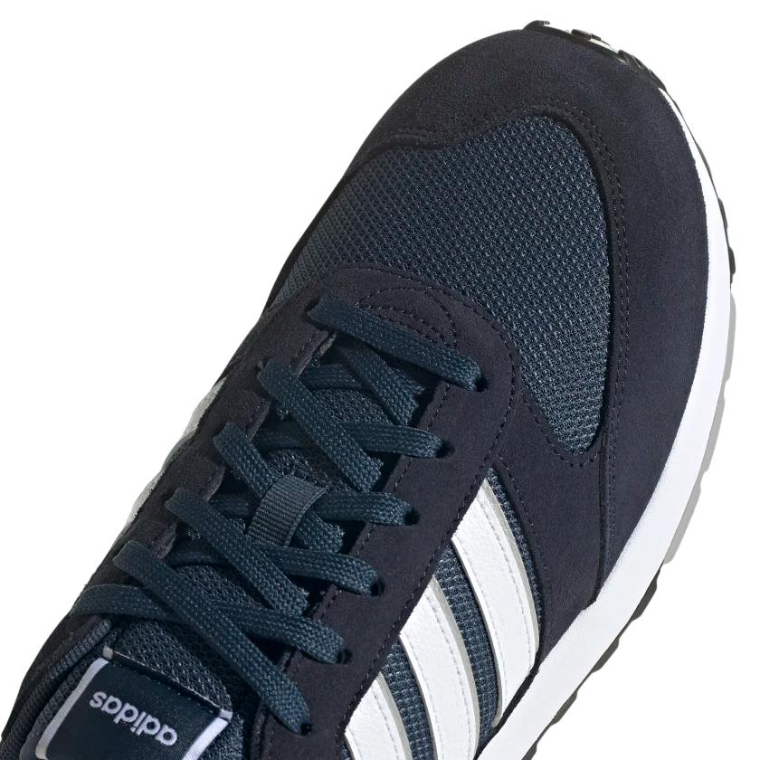 Adidas scarpa sneakers da uomo Run 80S GV7303 blu tomaia