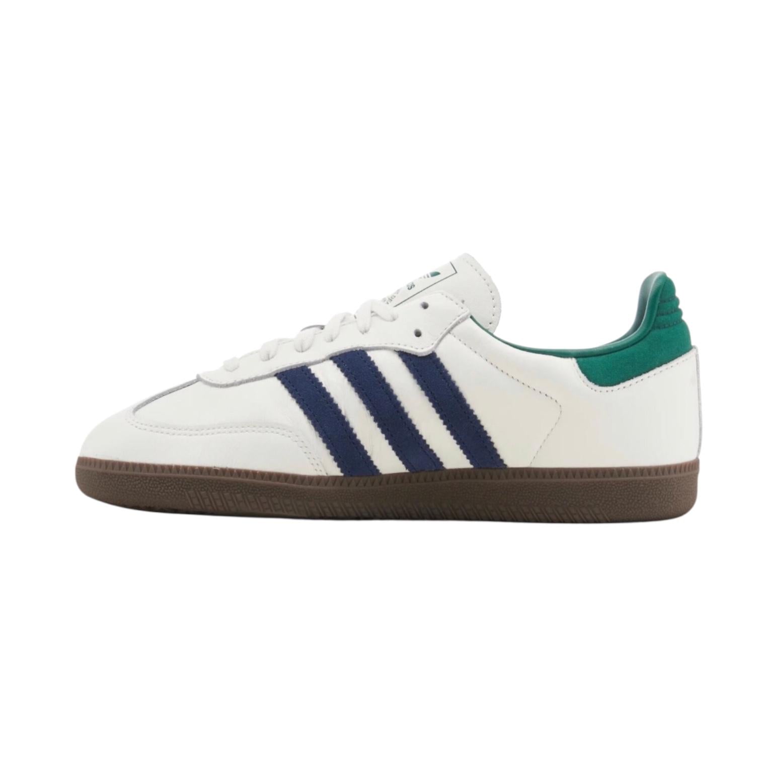 Adidas scarpa sneakers da uomo Samba OG IH4882 bianco