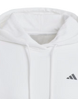 Adidas felpa con cappuccio da donna Essentials IW8183 bianco