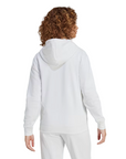 Adidas felpa con cappuccio da donna Essentials IW8183 bianco