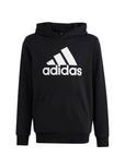 Adidas felpa con cappuccio per ragazzi Logo HR6380 nero