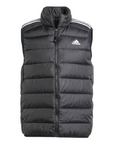 Adidas giacca Gilet 3strisce da uomo imbottito HZ5728 nero
