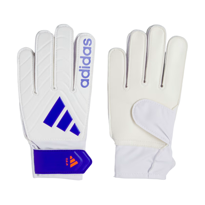 Adidas guanto da portiere da bambino IX3834 bianco-blu-rosso