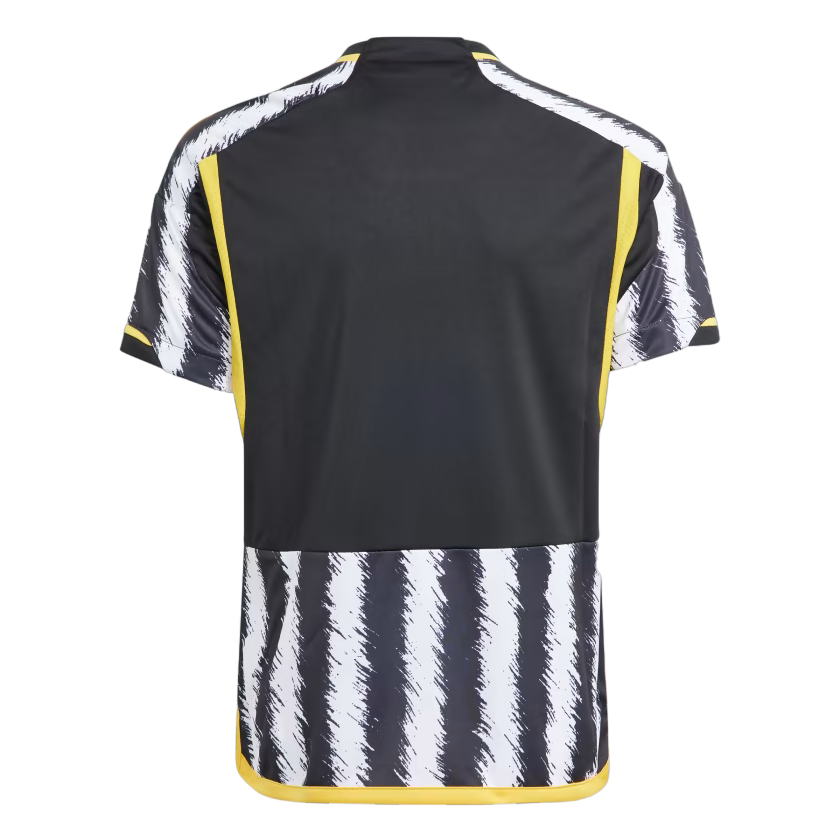 Adidas maglia da calcio da ragazzo Juventus Home 23/24 bianco nero