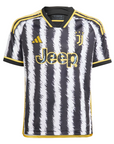 Adidas maglia da calcio Juventus Home 23/24 bianco nero