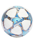 Adidas pallone da calcio UCL Training con grafica UEFA Champions League IA0952 bianco-argento-azzurro misura 5