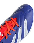 Adidas scarpa da calcetto da adulto Predator Club IF6399 blu-bianco-rosso