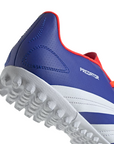 Adidas scarpa da calcetto da adulto Predator Club IF6399 blu-bianco-rosso