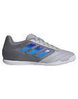 Adidas scarpa da calcetto da uomo Super Sala 2 Indoor IE7556 grigio-blu