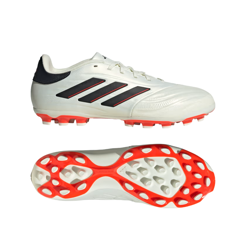 Adidas scarpa da calcio da adulto Copa Pure 2 League IE7511 avorio-nero-rosso