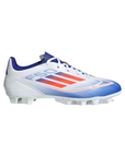 Adidas scarpa da calcio da adulto F50 Club Flexible Ground FxG IE0611 bianco-rosso-blu