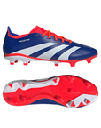 Adidas scarpa da calcio da adulto Predator League FG IF6348 blu-bianco-rosso