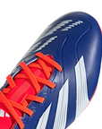 Adidas scarpa da calcio da adulto Predator League FG IF6348 blu-bianco-rosso