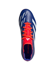 Adidas scarpa da calcio da adulto Predator League FG IF6348 blu-bianco-rosso