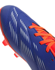 Adidas scarpa da calcio da ragazzo Predator Club FxG IF6424 blu-bianco