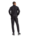 Adidas tuta sportiva da uomo Basic 3-Stripes Fleece IJ6067 nero-bianco