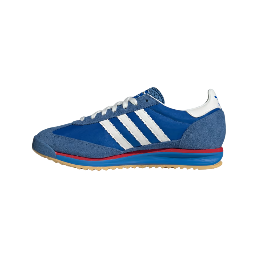 Adids Originals scarpa sneakers da uomo SL 72 RS IG2132 blu-bianco-rosso